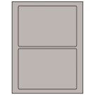 7" x 4.875"  Sheet Label