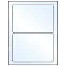 7" x 4.875"  Sheet Label