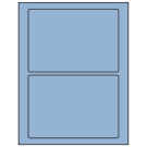 7" x 4.875"  Sheet Label