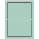 7" x 4.875"  Sheet Label