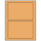 7" x 4.875"  Sheet Label