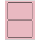 7" x 4.875"  Sheet Label