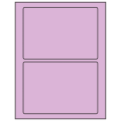 7" x 4.875"  Sheet Label