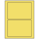 7" x 4.875"  Sheet Label