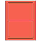 7" x 4.875"  Sheet Label