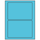 7" x 4.875"  Sheet Label