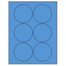 3.25" x 3.25"  Sheet Label