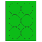 3.25" x 3.25"  Sheet Label