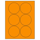 3.25" x 3.25"  Sheet Label