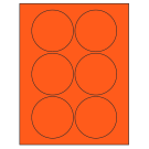 3.25" x 3.25"  Sheet Label