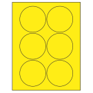 3.25" x 3.25"  Sheet Label