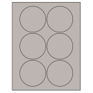 3.25" x 3.25"  Sheet Label