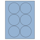 3.25" x 3.25"  Sheet Label