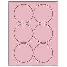 3.25" x 3.25"  Sheet Label