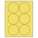 3.25" x 3.25"  Sheet Label