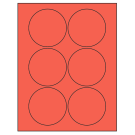 3.25" x 3.25"  Sheet Label