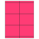 4.25" x 3.33"  Sheet Label