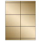 4.25" x 3.33"  Sheet Label