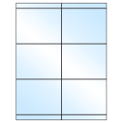 4.25" x 3.33"  Sheet Label