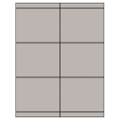 4.25" x 3.33"  Sheet Label