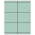 4.25" x 3.33"  Sheet Label