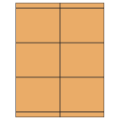 4.25" x 3.33"  Sheet Label