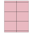 4.25" x 3.33"  Sheet Label