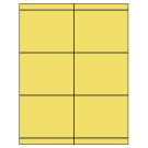 4.25" x 3.33"  Sheet Label