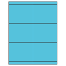 4.25" x 3.33"  Sheet Label