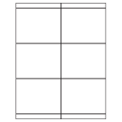 4.25" x 3.33"  Sheet Label