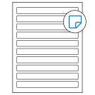 7.5" x 0.75"  Sheet Label