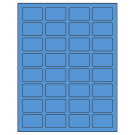 1.75" x 1.125"  Sheet Label