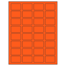 1.75" x 1.125"  Sheet Label