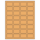 1.75" x 1.125"  Sheet Label