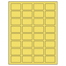 1.75" x 1.125"  Sheet Label