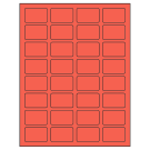 1.75" x 1.125"  Sheet Label