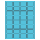 1.75" x 1.125"  Sheet Label