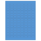 0.875" x 0.5"  Sheet Label