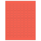 0.875" x 0.5"  Sheet Label