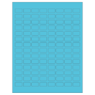 0.875" x 0.5"  Sheet Label