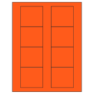 2.75" x 2.5"  Sheet Label