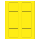 2.75" x 2.5"  Sheet Label