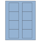 2.75" x 2.5"  Sheet Label