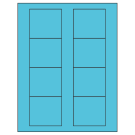 2.75" x 2.5"  Sheet Label