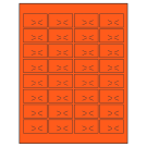 1.875" x 1.0625"  Sheet Label