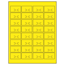 1.875" x 1.0625"  Sheet Label