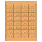 1.875" x 1.0625"  Sheet Label