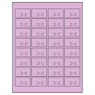 1.875" x 1.0625"  Sheet Label