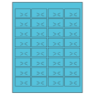 1.875" x 1.0625"  Sheet Label