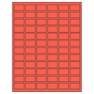 1.25" x 0.75"  Sheet Label